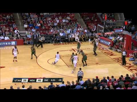 Rockets vs Jazz | Lin ( 24 PTS ) + Team Highlights (3-20-2013)
