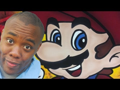 SUPER MARIO PAINTING RAP – Andre on Sunday #2