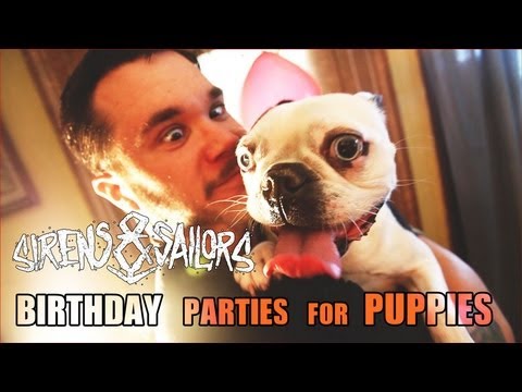 Sirens & Sailors – Birthday Parties For Puppies (Official Music Video)