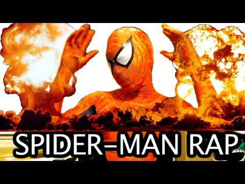 Spiderman Rap – Spiderman (Ft. Awesomeness)