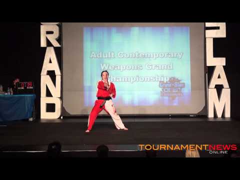 Taylor Lynch (Tie Breaker) Adult Contemporary Weapons Grand at Grand Slam Open 2013