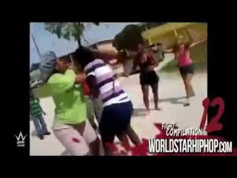 WorldStar HipHop Vicious Fight & Attacks Compilation