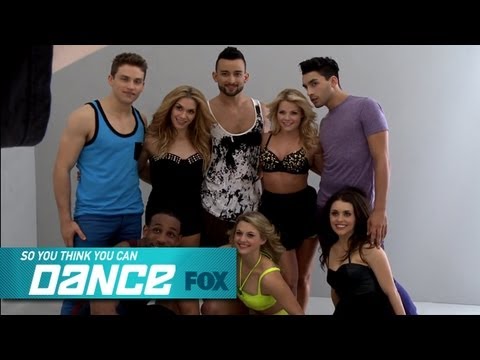 All-Star Photoshoot | SO YOU THINK YOU CAN DANCE | FOX BROADCASTING