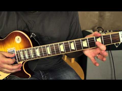 Allman Brothers Band – Warren Haynes – Soulshine – Blues Rock Guitar Lesson – How to play the intro