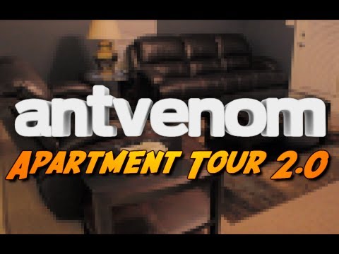 AntVenom – Apartment / House Tour 2.0 (400k Subscriber Special)