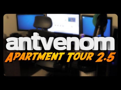 AntVenom – Apartment / House Tour 2.5 (750k Subscriber Special)