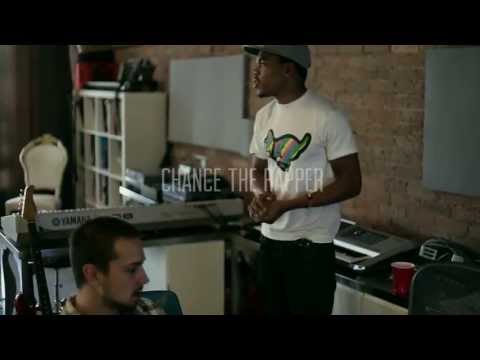 Chance The Rapper “Behind the Scenes of Acid Rap” shot by @Elevator_