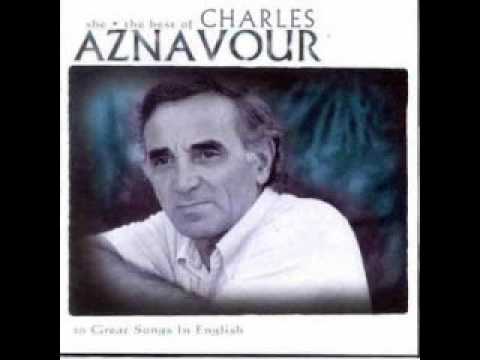 Charles Aznavour “Yesterday When I Was Young”
