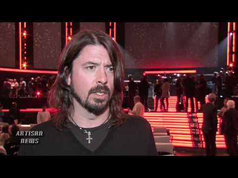 FOO FIGHTERS DAVE GROHL SAYS GRAMMY JAM LIKE PARTY DAYS