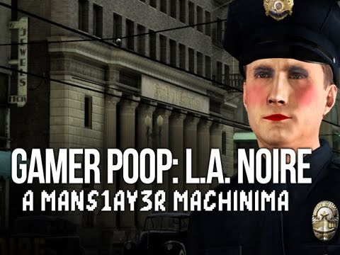 Gamer Poop – L.A. Noire