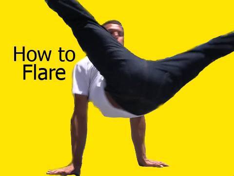 How to Flare Tutorial by Bboy Kiki