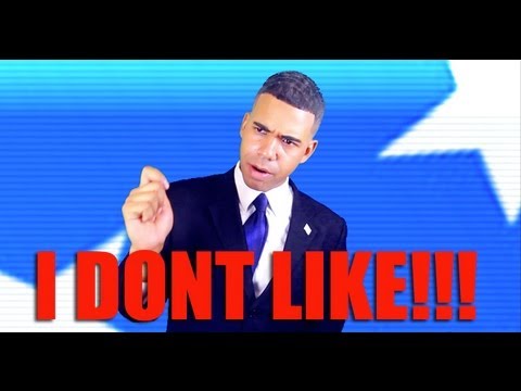 I Don’t Like – SPOOF (President Obama DNC Speech Parody)