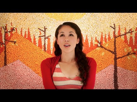 In Your Arms – Kina Grannis (Official Music Video) Stop Motion Animation