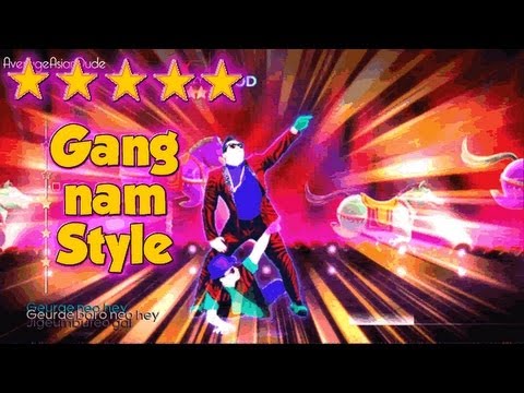Just Dance 4 – Gangnam Style – 5* Stars