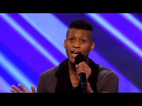 Lascel Woods’ audition – The X Factor 2011 – itv.com/xfactor