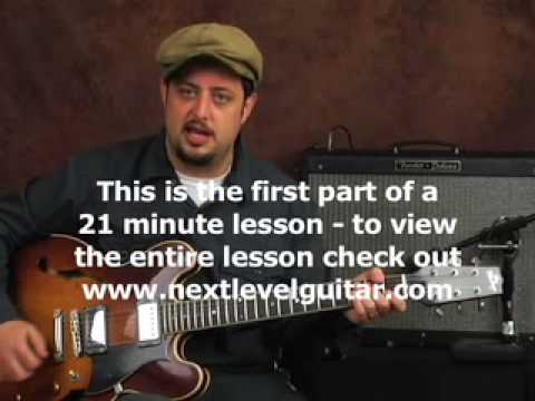 Learn guitar easy triads & chord inversions rhythm lesson