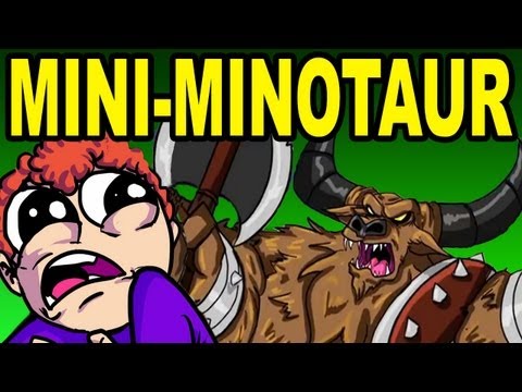 MINI MINOTAUR SONG (feat. Tobuscus & Tim Tim)