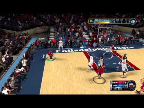 NBA 2K12 My Player – How I Became a Starter