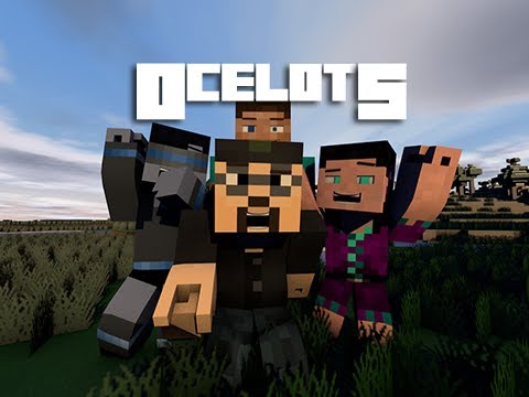 Ocelots – Minecraft Parody of Flo Rida’s Wild Ones