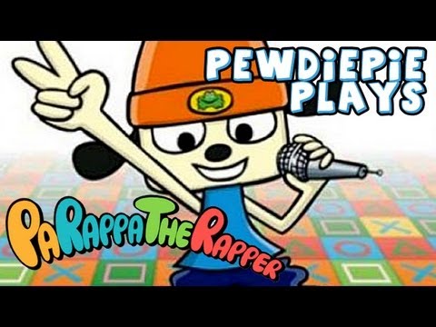 PEWDIEPIE THE RAPPER – Let’s Play: Parappa The Rapper – Part 1