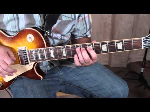 Pearl Jam – Alive – Main Riff Guitar Lesson – How to Play on Guitar Les Paul
