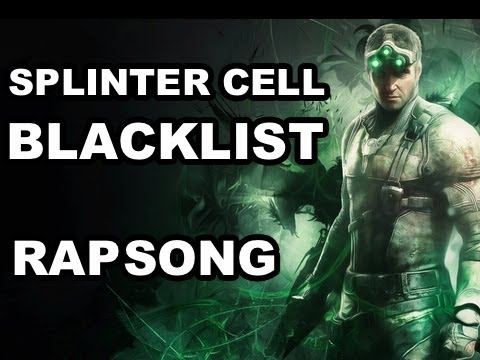 SPLINTER CELL – BLACKLIST RAP SONG |  BRYSI