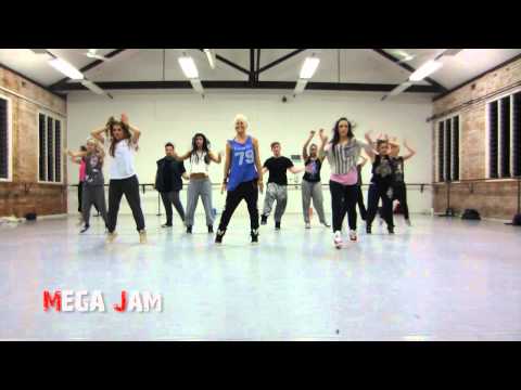 ‘Scream and Shout’ will.i.am ft Britney Spears choreography by Jasmine Meakin (Mega Jam)