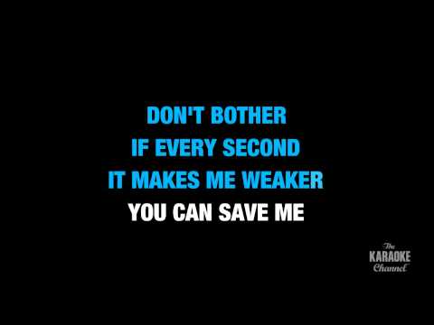 Shape Of My Heart in the Style of “Backstreet Boys” karaoke lyrics (no lead vocal)