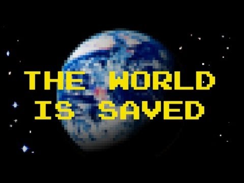 The World Is Saved: Gamer Music Video