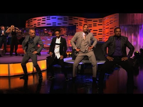 Will & Jaden Smith, DJ Jazzy Jeff and Alfonso Ribeiro Rap! – The Graham Norton Show – BBC One