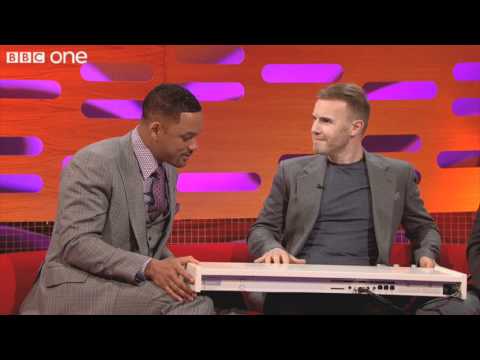 Will Smith and Gary Barlow Do ‘The Fresh Prince of Bel-Air’ Rap – The Graham Norton Show – BBC One
