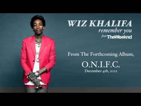 Wiz Khalifa – Remember You ft. The Weeknd [Audio]