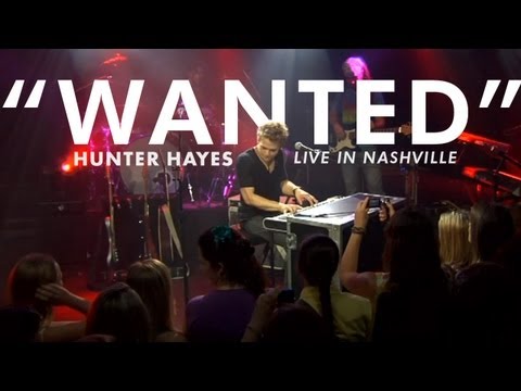 Hunter Hayes – “Wanted” – Live From Nashville