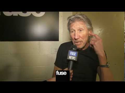 Roger Waters on Eddie Vedder Collab @ “12-12-12″ The Concert for Sandy Relief