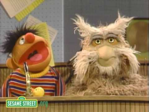 Sesame Street: Ernie Puts Down The Duckie