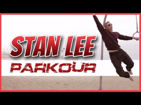 Stan Lee Parkour
