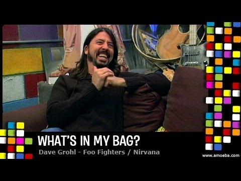 Dave Grohl – What’s In My Bag?