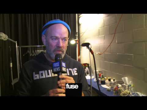 Michael Stipe’s Return to Music – “12-12-12″ The Concert for Sandy Relief