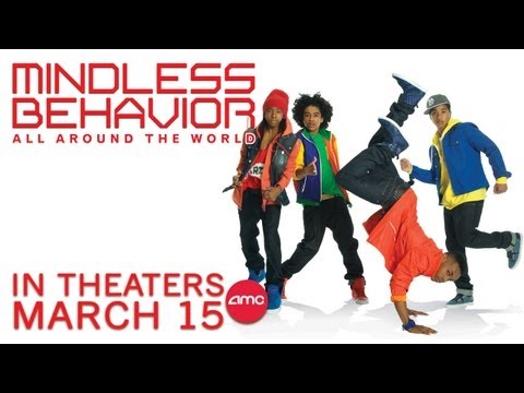 Mindless Behavior in “All Around The World” (Official Movie Trailer)