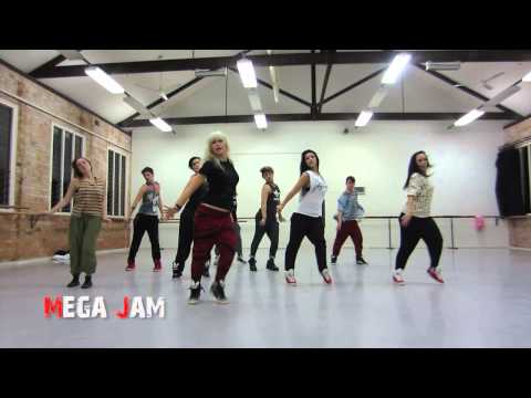‘Blurred Lines’ Robin Thicke choreography by Jasmine Meakin (Mega Jam)