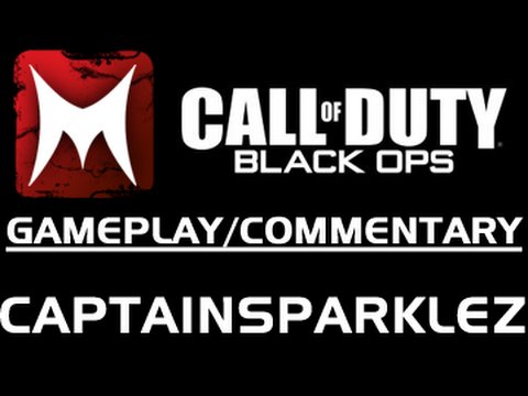 Call of Duty: Black Ops: Poetry in Motion with Captain Sparklez (BO Gameplay/Commentary)