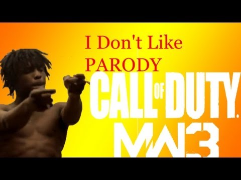 Chief Keef – I Don’t Like (Call of duty Video Parody)