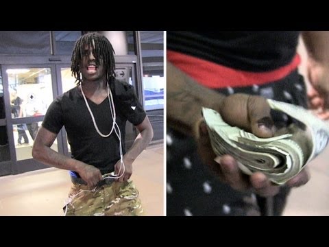 Chief Keef — LOADED at LAX