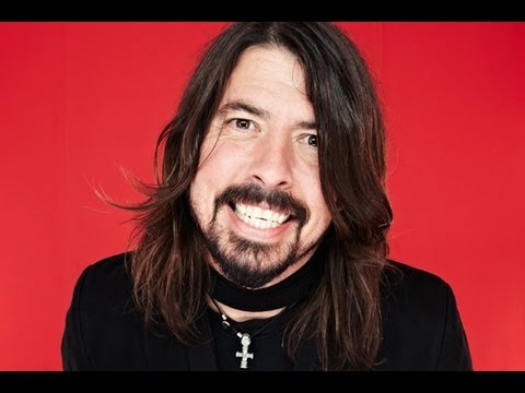 Dave Grohl Through The Years