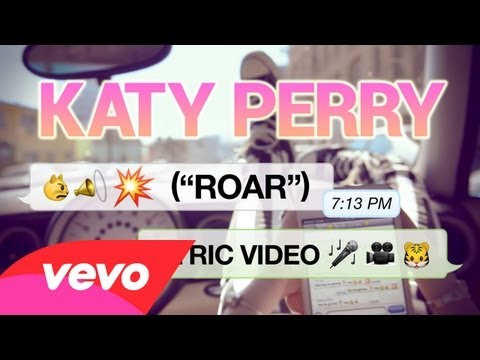 Katy Perry – Roar (Lyric Video)