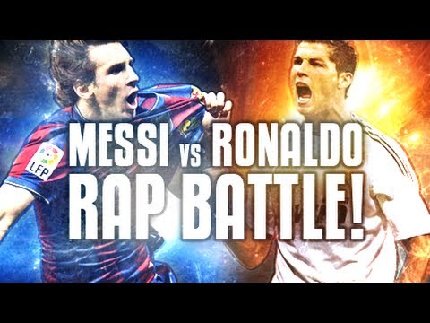 Messi VS Ronaldo — Football Rap Battles #1