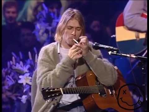 Nirvana – Mtv Unplugged [Funny Moment]