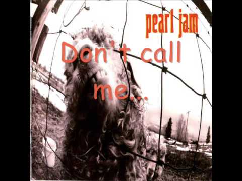 Pearl Jam – Daughter (lyrics)