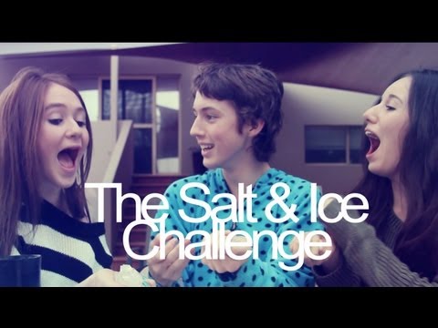 SALT & ICE CHALLENGE WIN | Troye Sivan