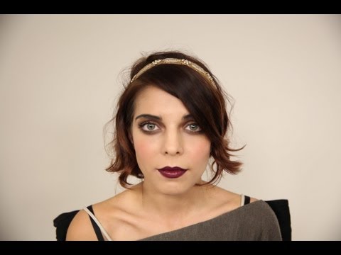 THE GREAT GATSBY 1920s MAKEUP LOOK BY PIXIWOO
